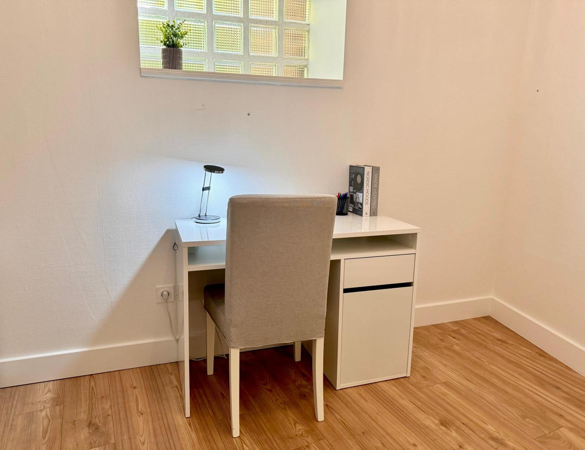 L'Olivier - Netflix - Bureau - Proche Centre Troyes Apartment Exterior photo